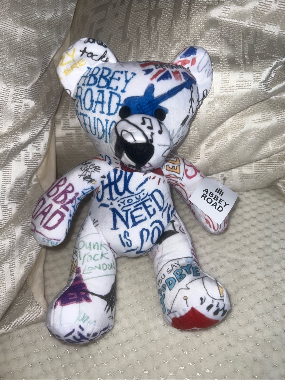 Abbey Road Graffiti Bear